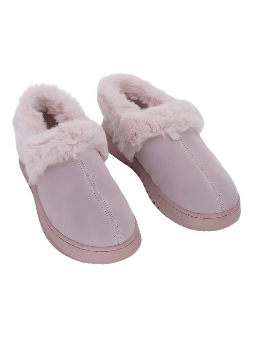 Style Co Lolaa Cozy Clog Slippers Mauve Pink Women's 10 M